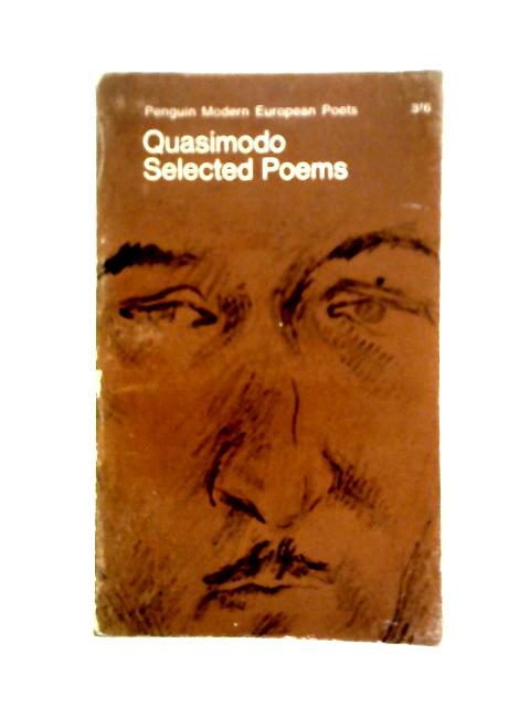 Quasimodo Selected Poems Penguin Modern European Poets D86 By Quasimodo
