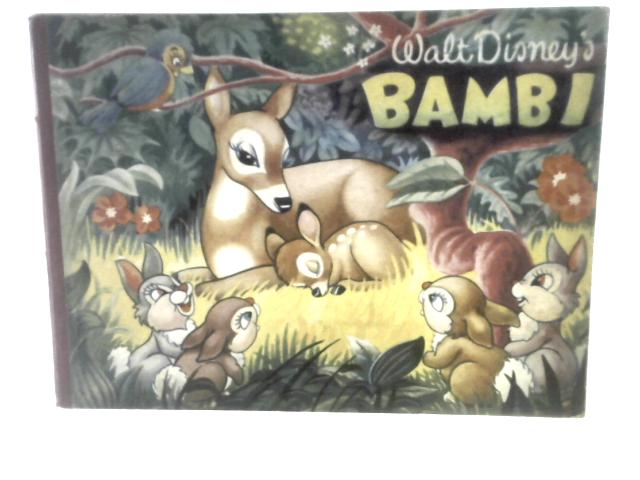Walt Disney's Bambi Book and Sticker Album von Unstated