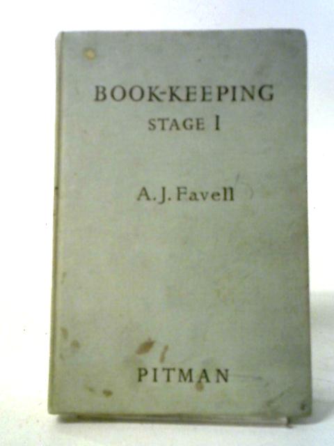 Book-Keeping Stage I von A. J. Favell