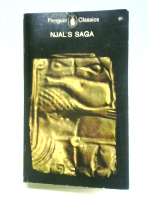 Njal's Saga By Magnus Magnusson and Hermann Palsoon