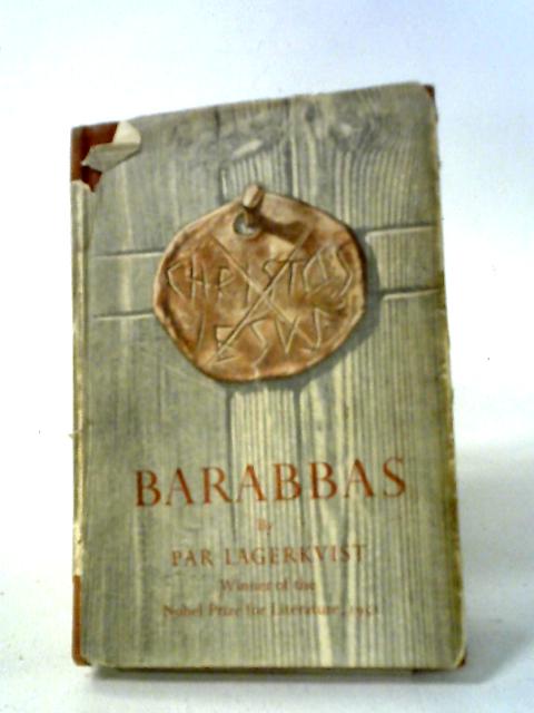 Barabbas von Par Lagerkvist