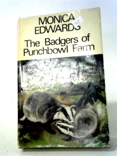 The Badgers of Punchbowl Farm von Monica Edwards