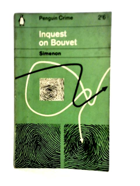 Inquest on Bouvet (Penguin Crime) von Georges Simenon