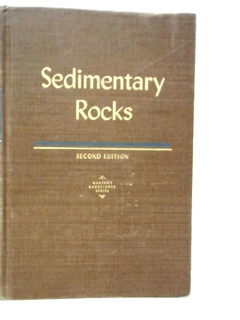 Sedimentary Rocks By F.J.Pettijohn