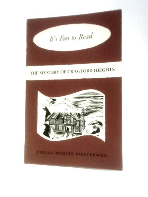 The Mystery of Cragford Heights von Anthony C. Wilson