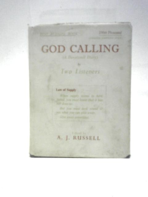 God Calling By The Two Listeners