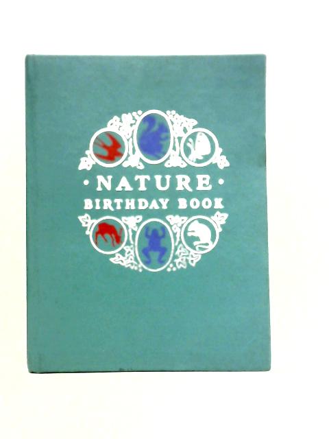 Nature Birthday Book von Christine H. Rolland