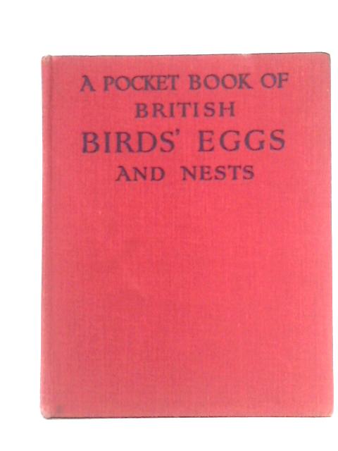 A Pocket-book Of British Birds' Eggs And Nests By Charles A. Hall