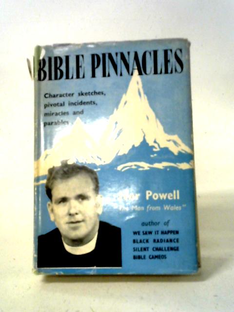 Bible Pinnacles By Ivan Powell