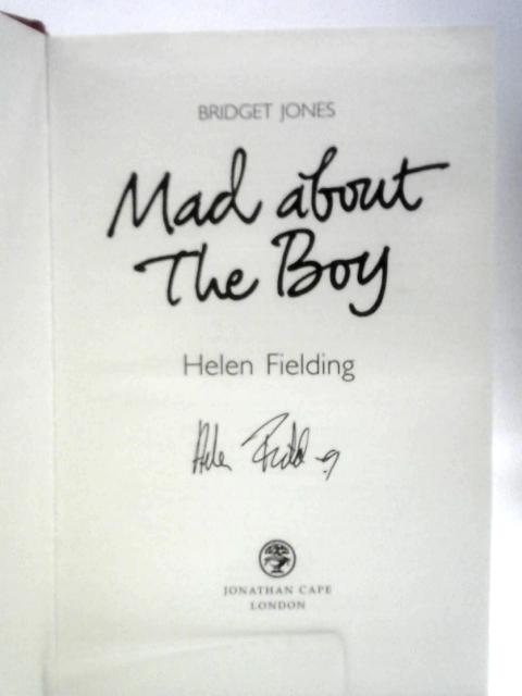 Bridget Jones: Mad About the Boy (Bridget Jones's Diary) von Helen Fielding