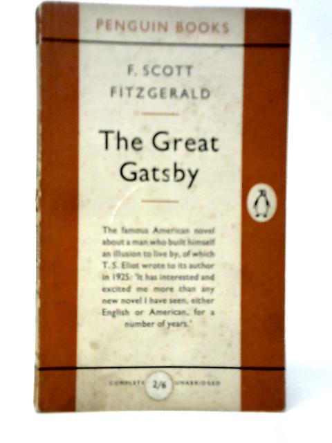 The Great Gatsby By F.Scott Fitzgerald