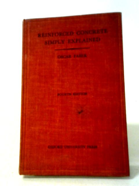 Reinforced Concrete Simply Explained von Oscar Faber