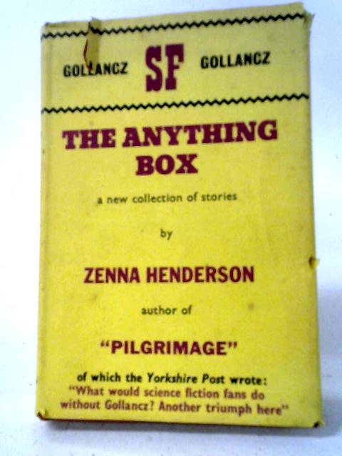 The Anything Box By Zenna Henderson