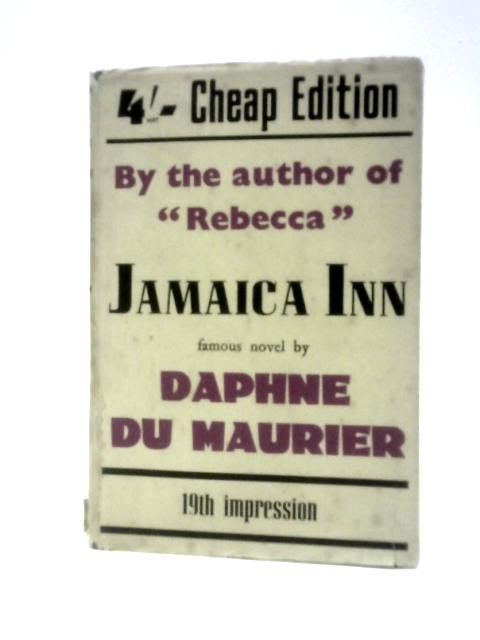 Jamaica Inn By Daphne Du Maurier