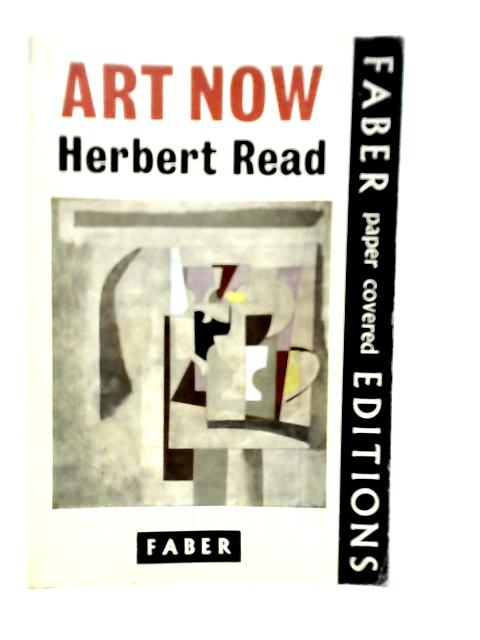 Art Now By Herbert Read