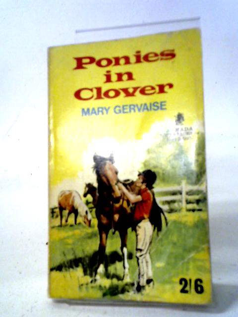 Ponies In Clover von Mary Gervaise