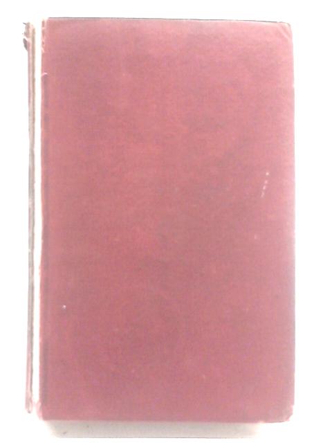 The Meditations of the Emperor Marcus Antoninus. Volume I. Text and Translation By Marcus Antoninus. A. S. L. Farquharson