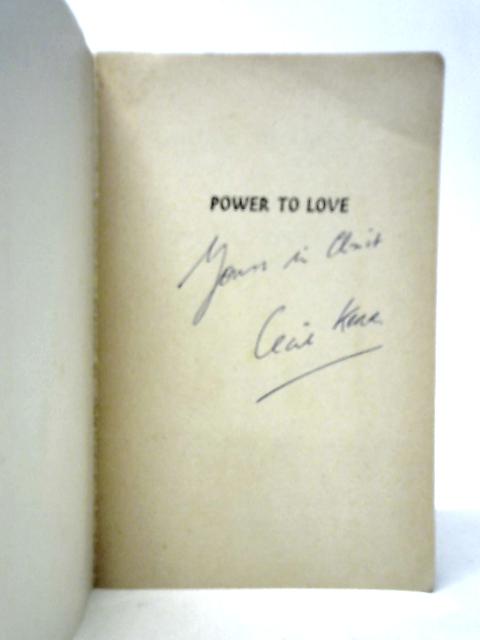 Power to Love von Cecil Kerr