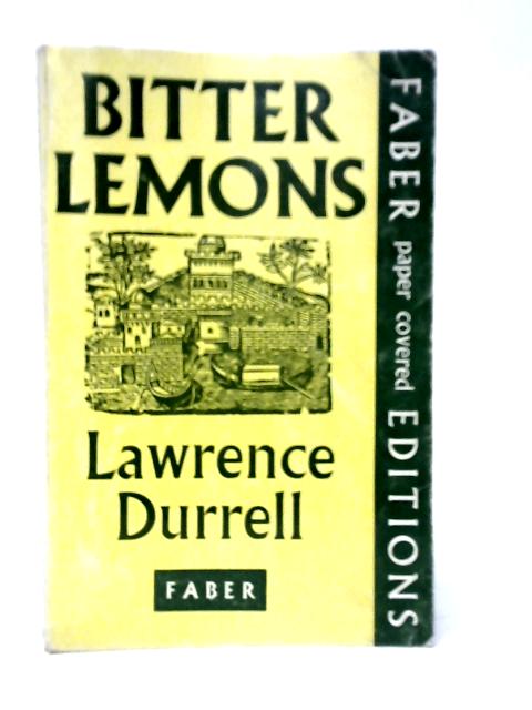 Bitter Lemons By Lawrence Durrell