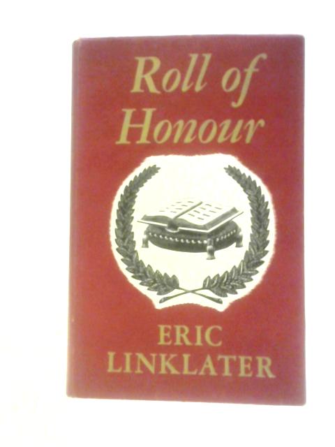 Roll of Honour By Eric Linklater