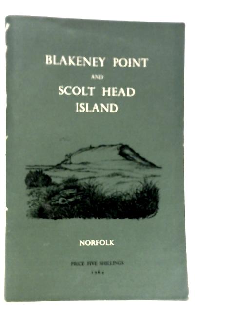Blakeney Point And Scolt Head Island By J.A.Steers