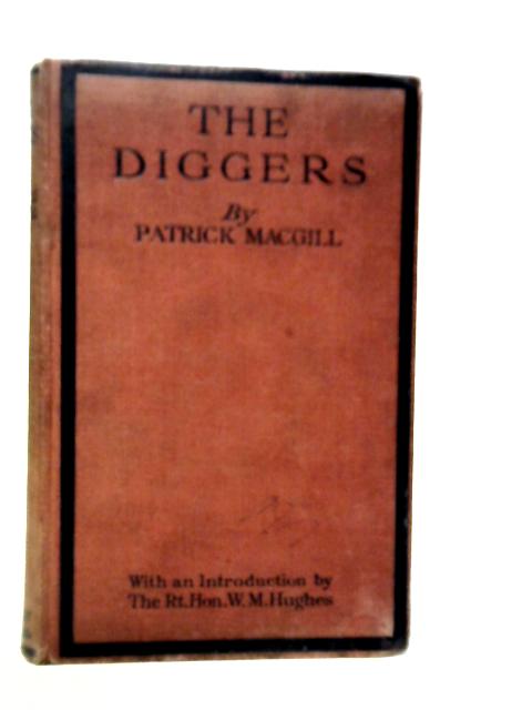 The Diggers The Australians In France von Patrick Macgill