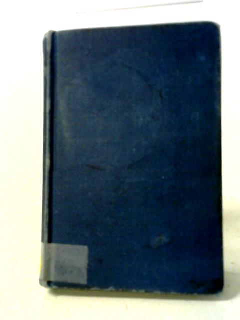 Israel Rank (Century Library No. Eleven) By Roy Horniman