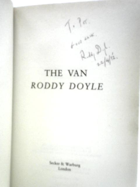 The Van By Roddy Doyle