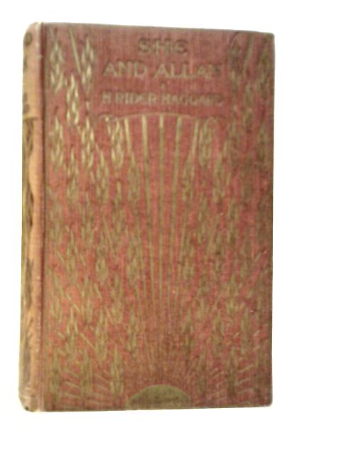 She and Allan By H.Rider Haggard