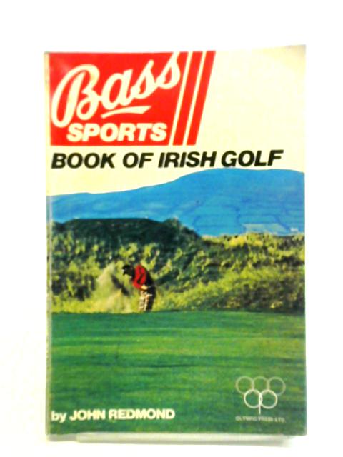 Book of Irish Golf By John Redmond