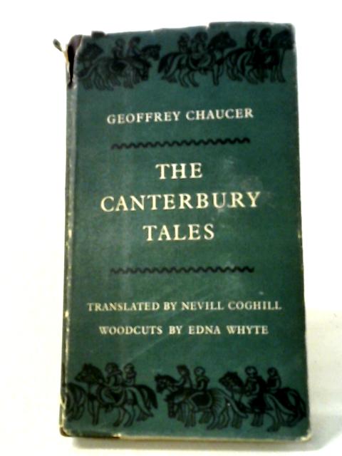 The Canterbury Tales Vol. II By Geoffrey Chaucer