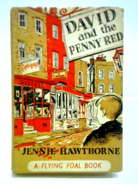 David and the Penny Red von Jennie Hawthorne