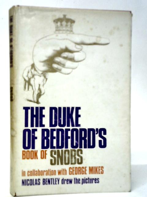 Book of Snobs von Duke of Bedford