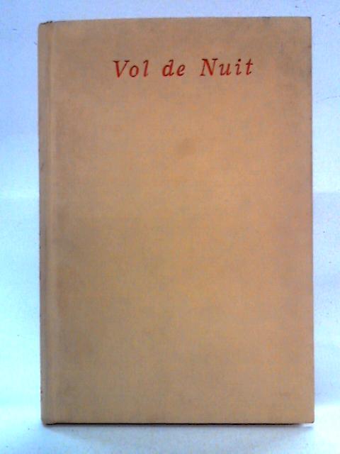 Vol de Nuit von Antoine de Saint-Exupery