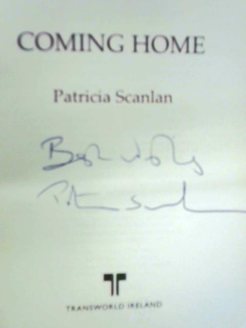 Coming Home By Patricia Scanlan