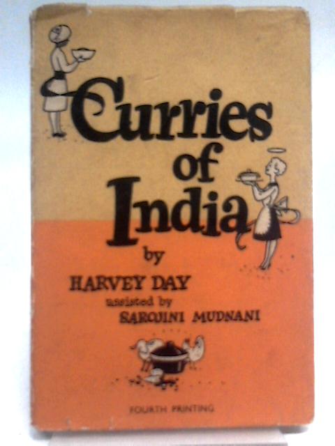 Curries of India By Harvey Day with Sarojini Mudnani