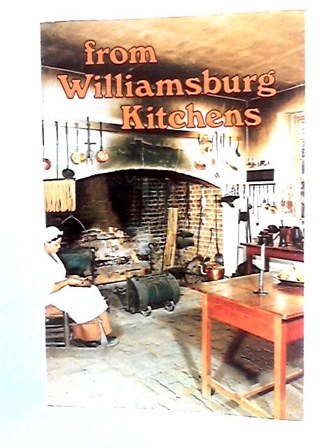 From Williamsburg Kitchens By Unstated