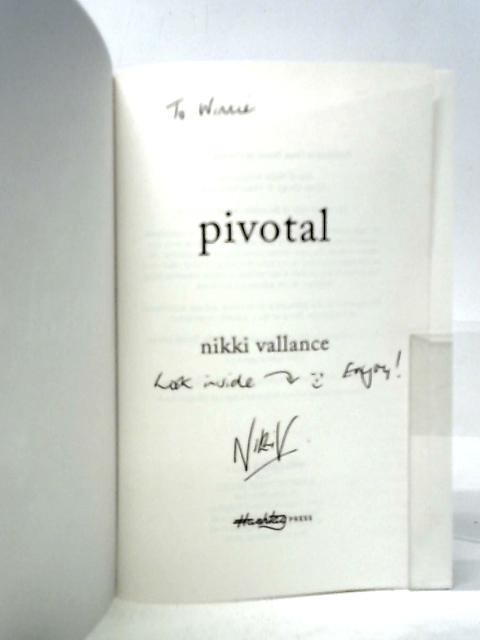 Pivotal von Nikki Vallance