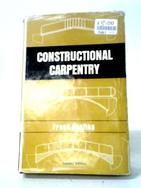 Construction Carpentry By Frank Keeling