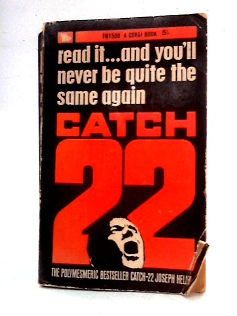 Catch 22 By Joseph Heller