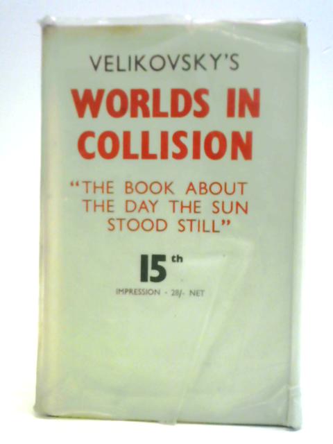 Worlds in Collision par Immanuel Velikovsky