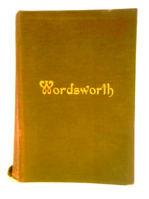 The Poems of William Wordsworth By William Wordsworth Thomas Hutchinson