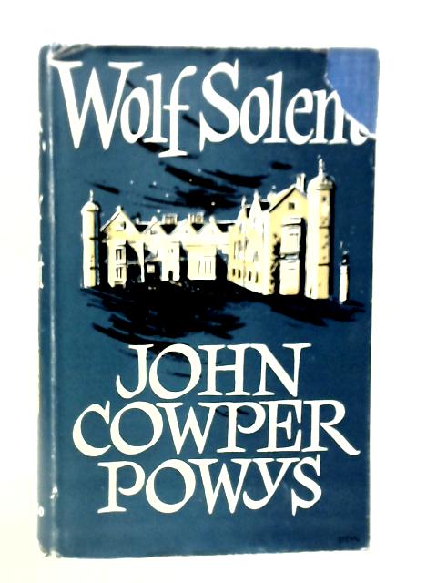 Wolf Solent von John Cowper Powys