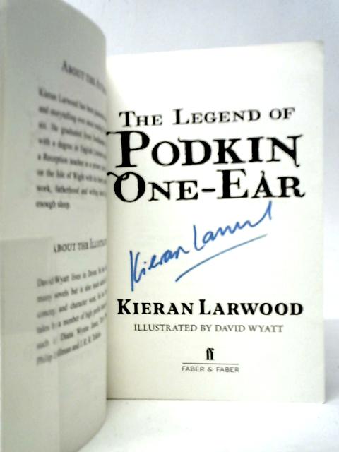 The Legend of Podkin One-Ear By Kieran Larwood
