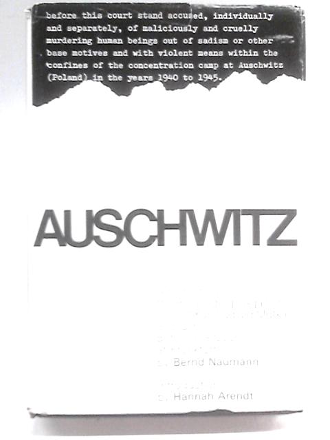 Auschwitz von Bernd Naumann