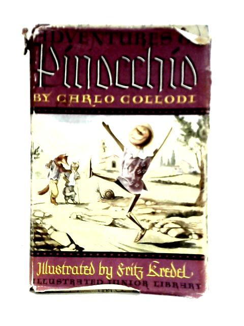 Adventures of Pinocchio By Carlo Collodi