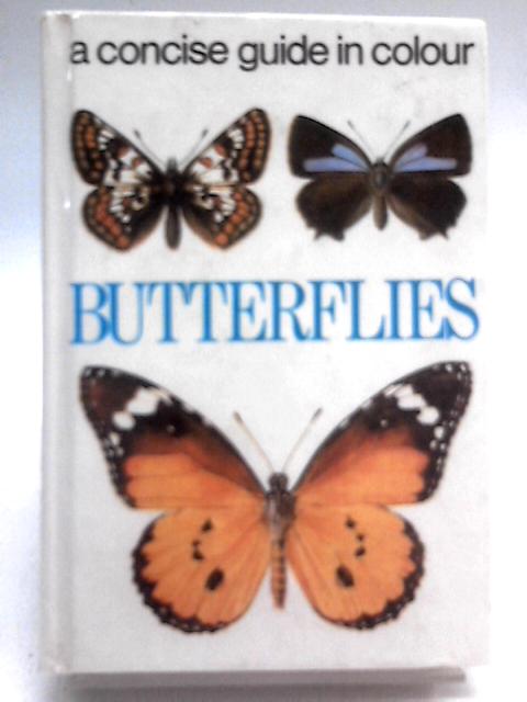 Butterflies - A Concise Guide in Colour By Josef Moucha