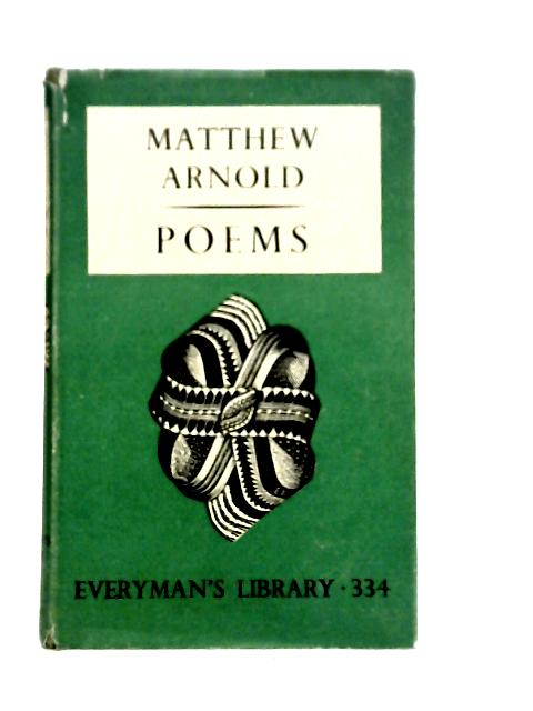 Poems By Matthew Arnold