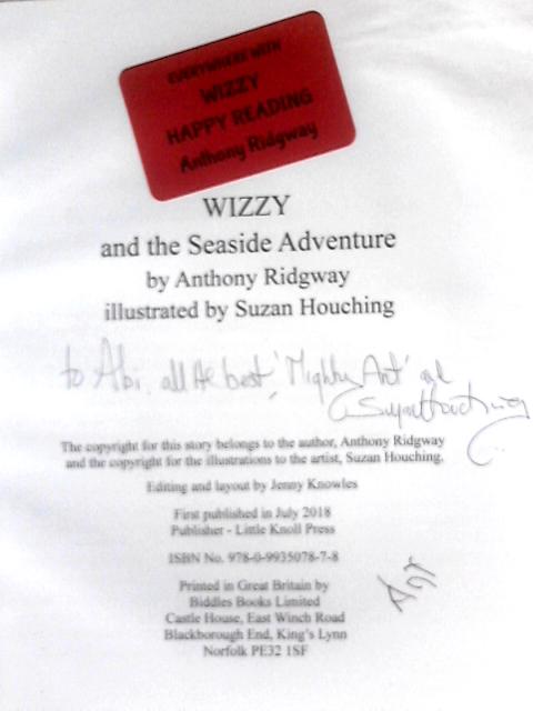 WIZZY and the Seaside Adventure By Anthony Ridgway