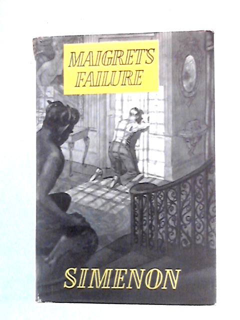 Maigret's Failure von Georges Simenon